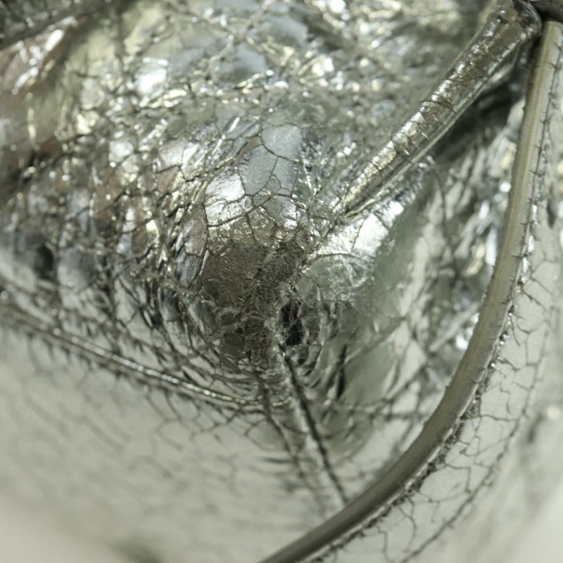 【日本直送】Christian Dior Canage 雙肩包，皮革材質，金色/銀色，正品 AMZ448V-20