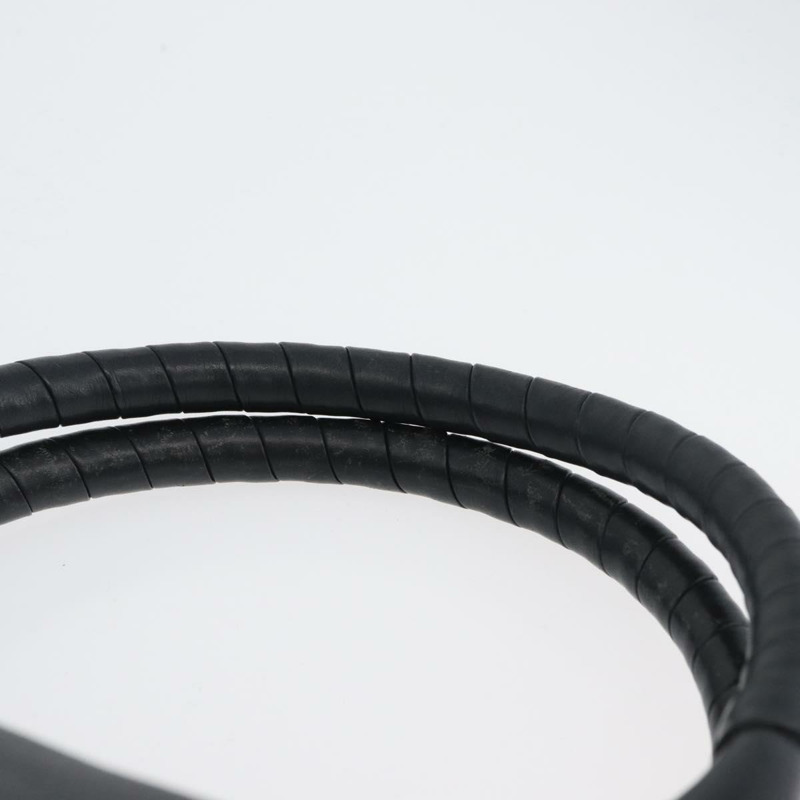 【日本直送】Chloe Mercy 手提包 皮革 黑色 金色 正品 YKZ072A-7