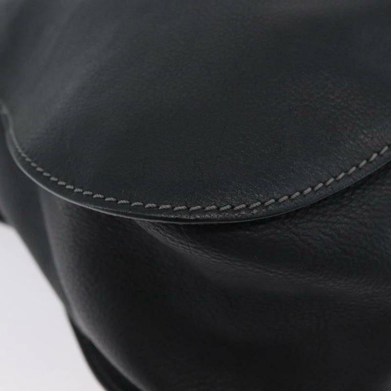 【日本直送】Chloe Mercy 手提包 皮革 黑色 金色 正品 YKZ072A-14