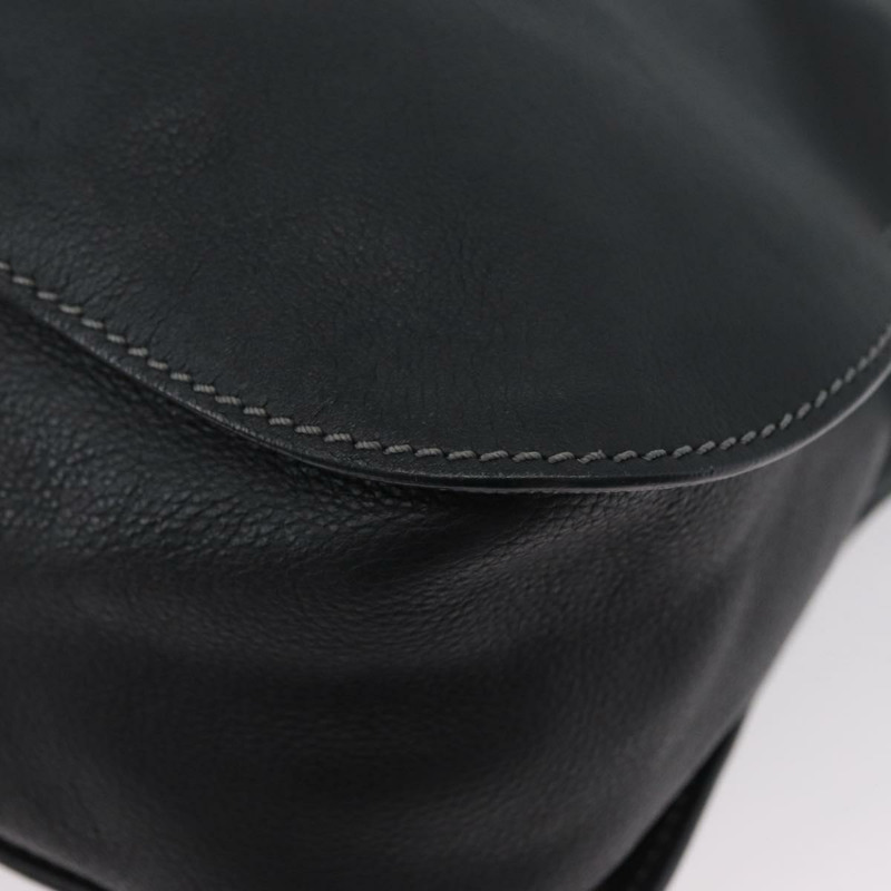 【日本直送】Chloe Mercy 手提包 皮革 黑色 金色 正品 YKZ072A-15