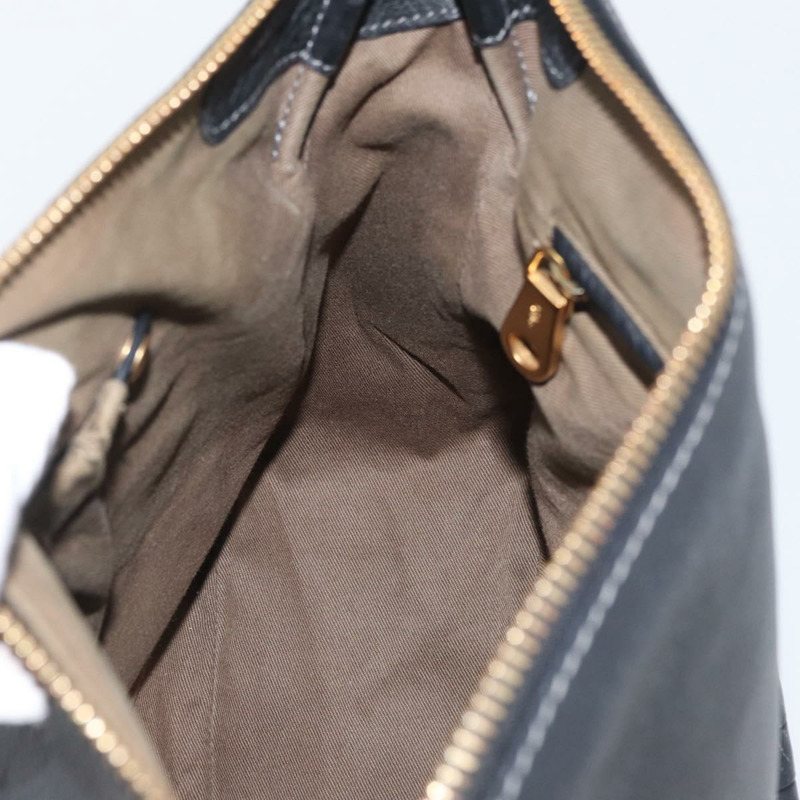 【日本直送】Chloe Mercy 手提包 皮革 黑色 金色 正品 YKZ072A-18