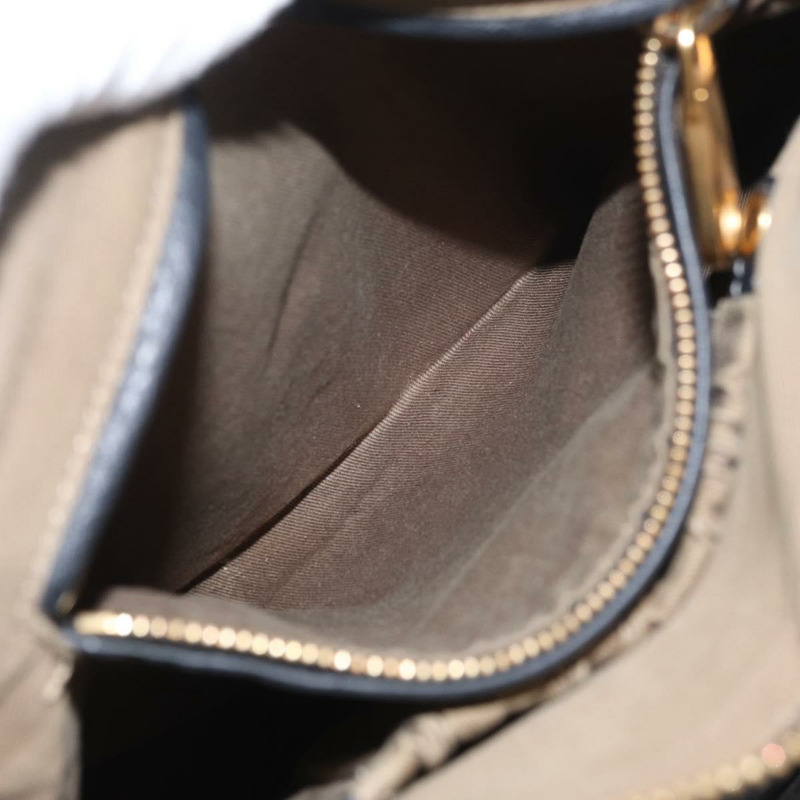 【日本直送】Chloe Mercy 手提包 皮革 黑色 金色 正品 YKZ072A-20