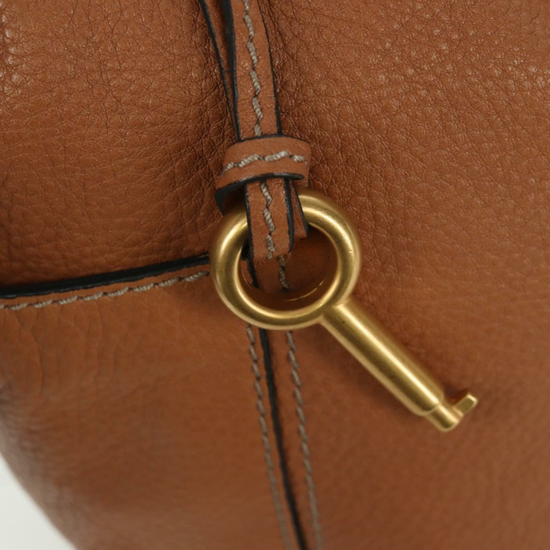 【日本直送】Chloe Paddington 單肩包，皮革材質，棕色、金色、銀色雙色可選，正品 am11115V-8