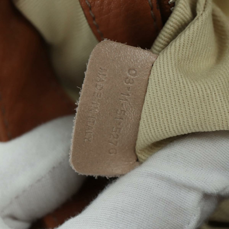 【日本直送】Chloe Paddington 單肩包，皮革材質，棕色、金色、銀色雙色可選，正品 am11115V-10