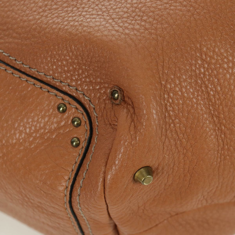 【日本直送】Chloe Paddington 單肩包，皮革材質，棕色、金色、銀色雙色可選，正品 am11115V-14