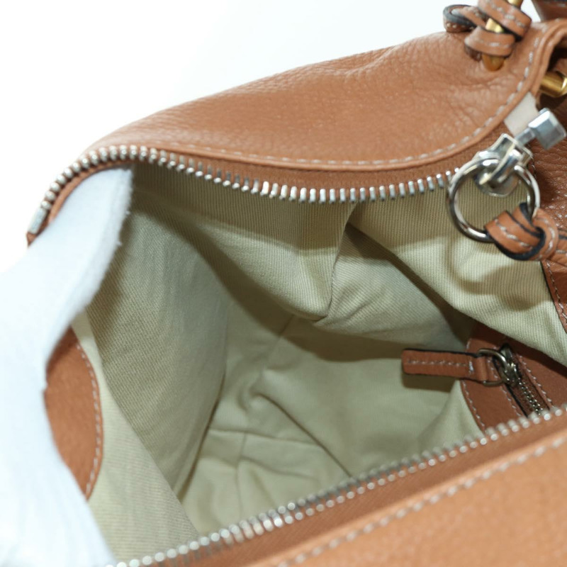 【日本直送】Chloe Paddington 單肩包，皮革材質，棕色、金色、銀色雙色可選，正品 am11115V-21