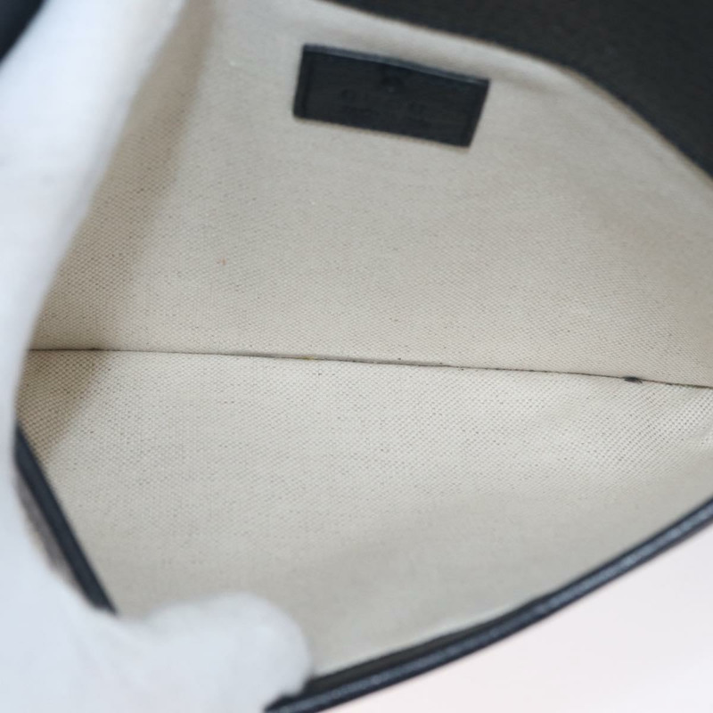 【日本直送】GUCCI GG Supreme Sherry Line 腰包 PVC 米色 銀色 674081 正品 ka3418M-9