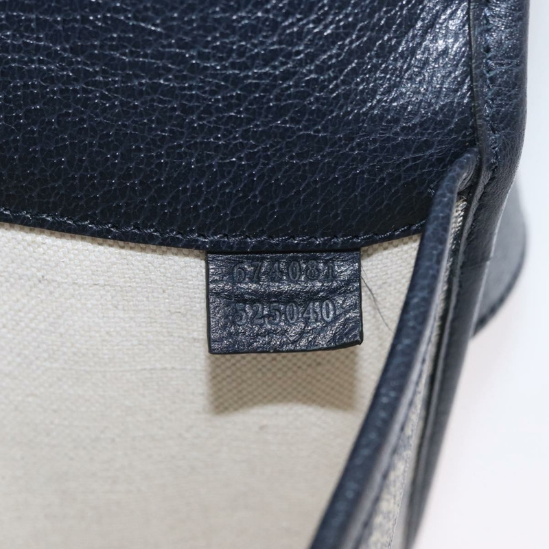 【日本直送】GUCCI GG Supreme Sherry Line 腰包 PVC 米色 銀色 674081 正品 ka3418M-10