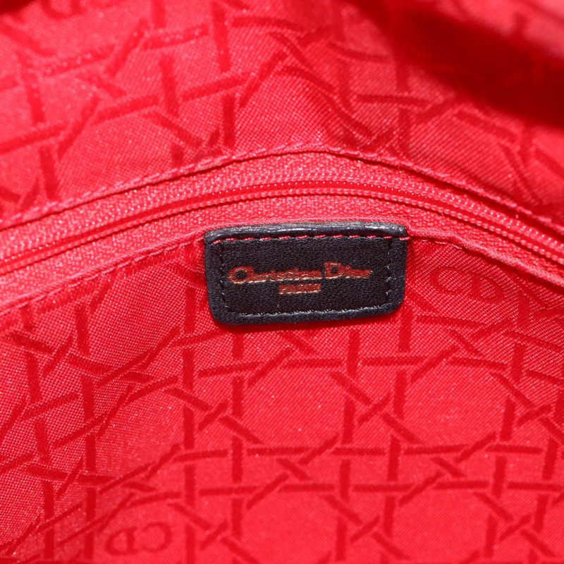 【日本直送】Christian Dior Canage 手袋，羊皮材質，黑色金色，正品 YKZ242A-16