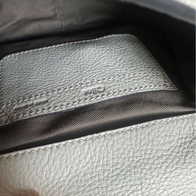 蔻依 馬鞍包 馬蹄包 肩背  手提包 側背包 斜背包 中古包 經典款 Chloe Marcie bag-21