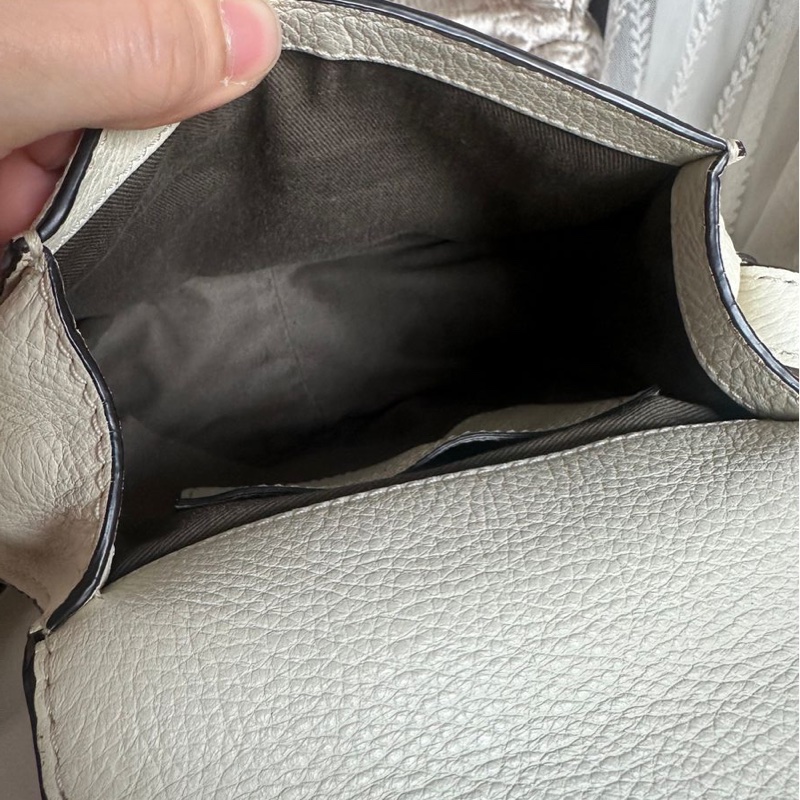 蔻依 馬鞍包 馬蹄包 肩背  手提包 側背包 斜背包 中古包 經典款 Chloe Marcie bag-22