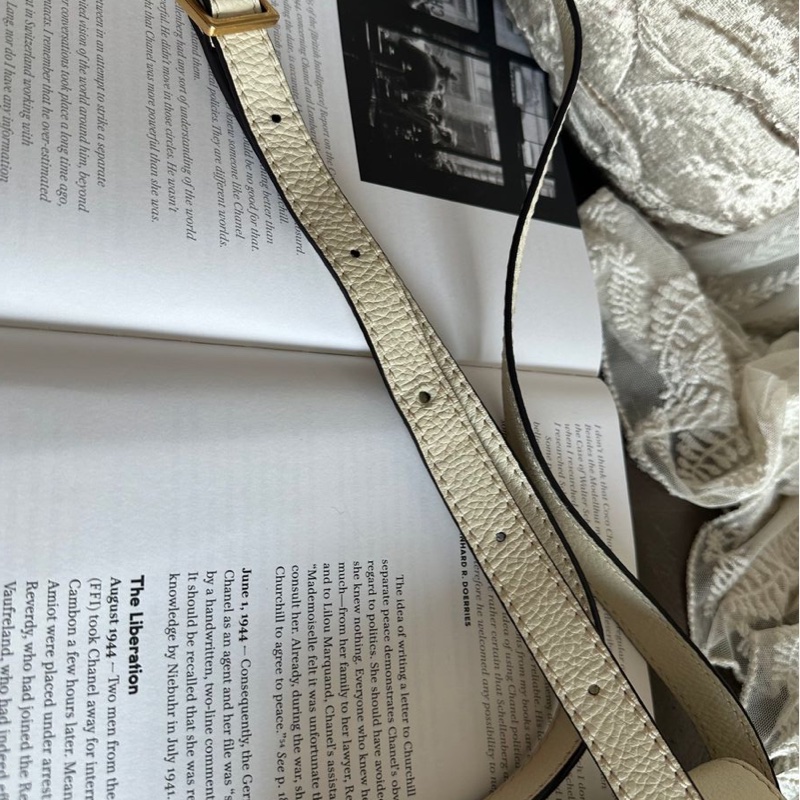 蔻依 馬鞍包 馬蹄包 肩背  手提包 側背包 斜背包 中古包 經典款 Chloe Marcie bag-26