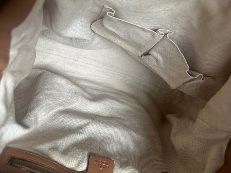 古馳 老花帆布 手提包  側背包 斜背包 流蘇包 竹節包 單肩包 通勤包休閒包 中古包 經典款 Gucci Ophidia tote bag-28