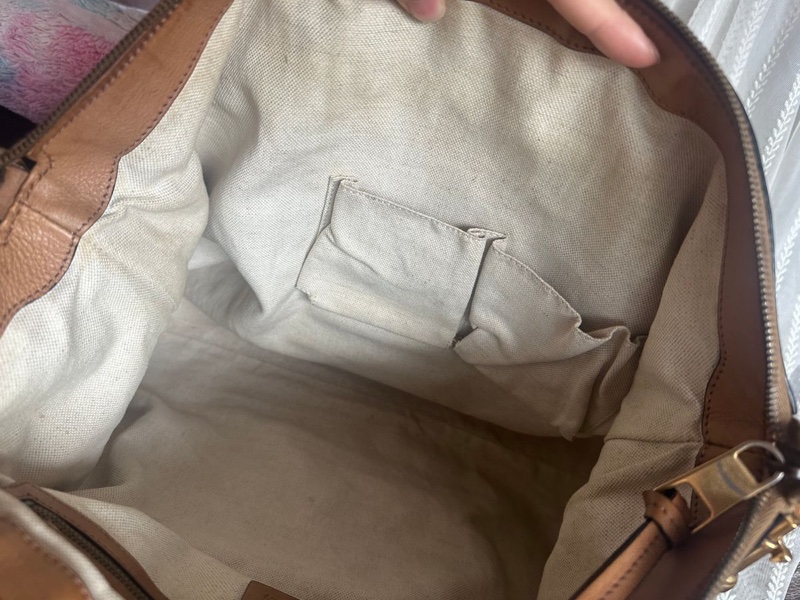 古馳 老花帆布 手提包  側背包 斜背包 流蘇包 竹節包 單肩包 通勤包休閒包 中古包 經典款 Gucci Ophidia tote bag-29