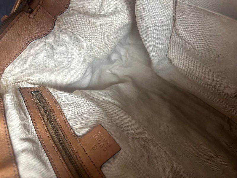 古馳 老花帆布 手提包  側背包 斜背包 流蘇包 竹節包 單肩包 通勤包休閒包 中古包 經典款 Gucci Ophidia tote bag-30