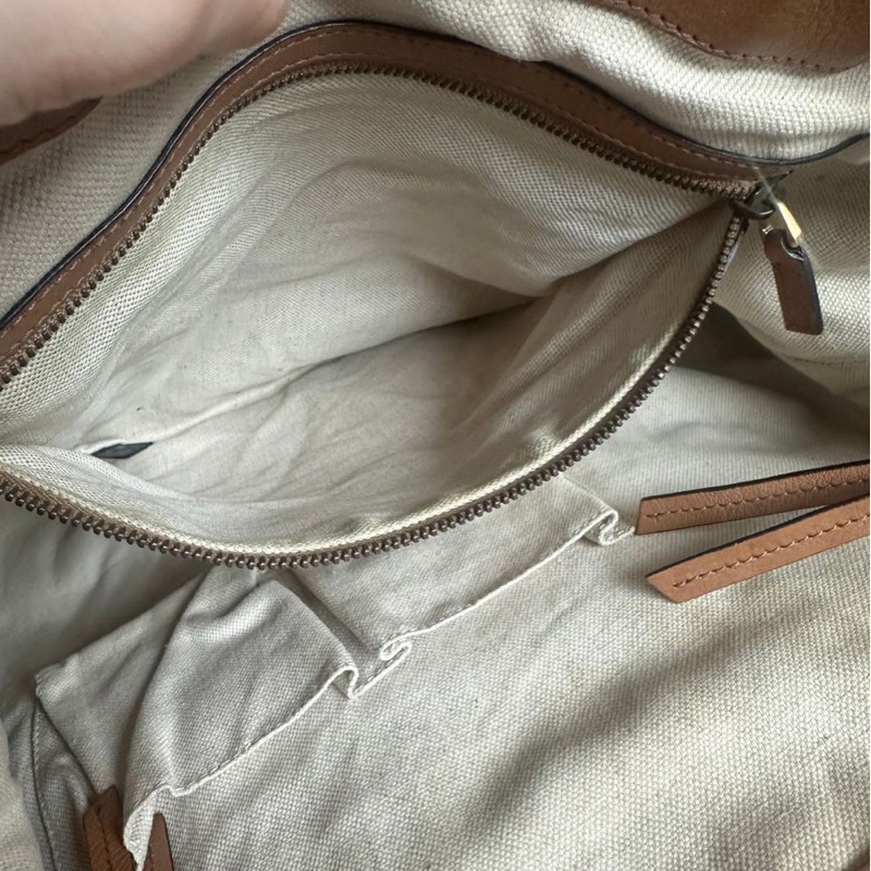 古馳 老花帆布 手提包  側背包 斜背包 流蘇包 竹節包 單肩包 通勤包休閒包 中古包 經典款 Gucci Ophidia tote bag-33