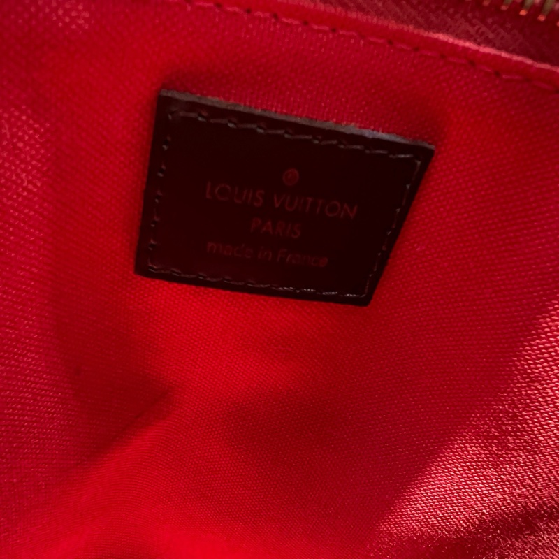 路易威登/Louis Vuitton Cabas系列 金扣 經典棋盤格棕色手提包 斜挎包 1尺寸：33*14*29 cm-17