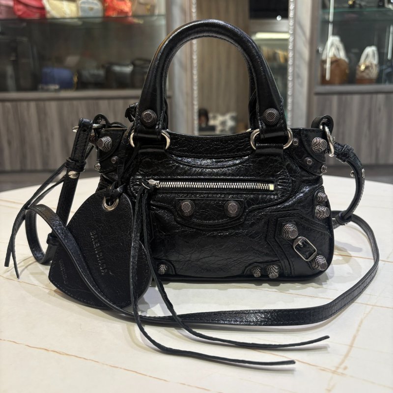*SHIHNA名牌精品* Balenciaga Cagole mini 機車包-0