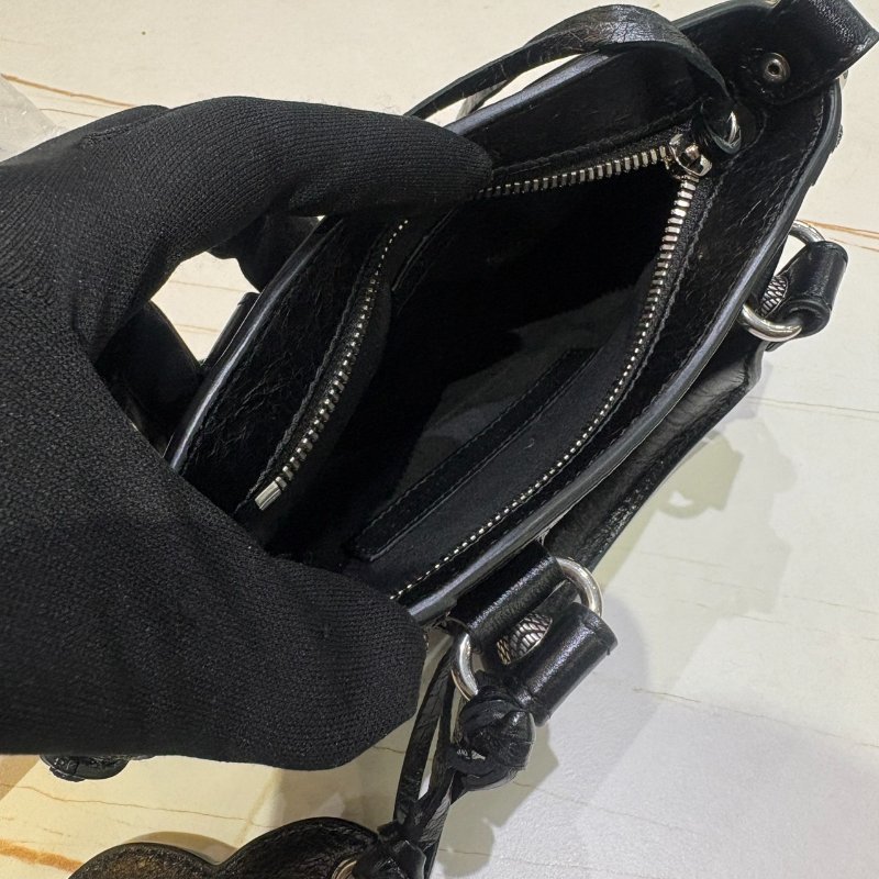 *SHIHNA名牌精品* Balenciaga Cagole mini 機車包-5