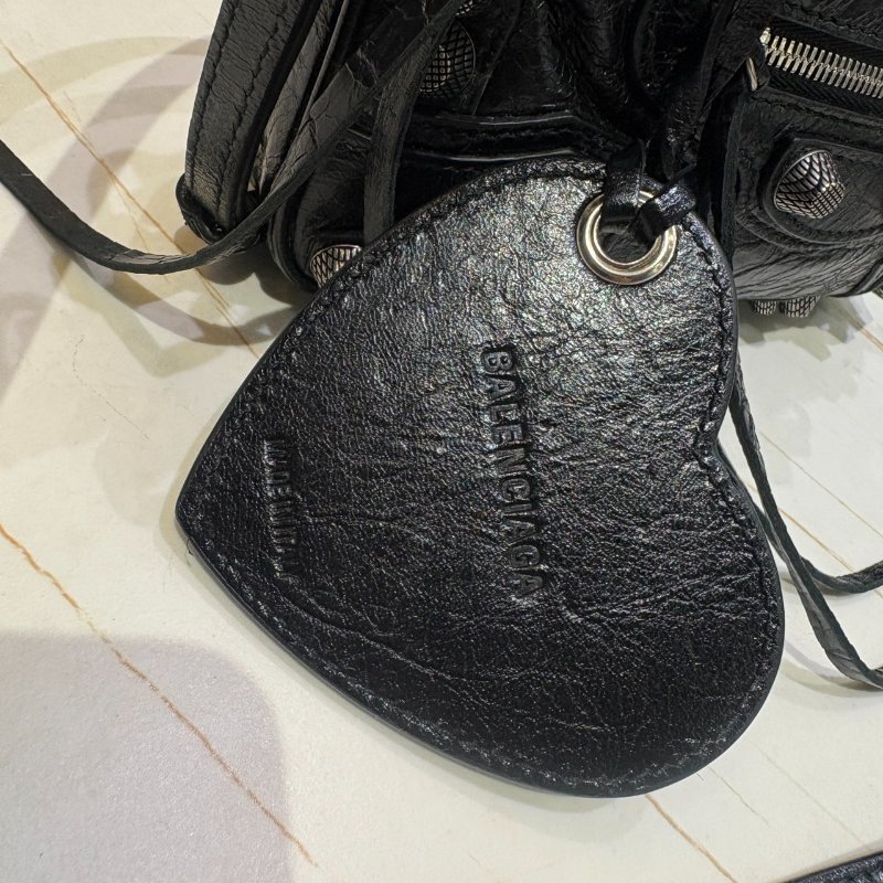 *SHIHNA名牌精品* Balenciaga Cagole mini 機車包-7