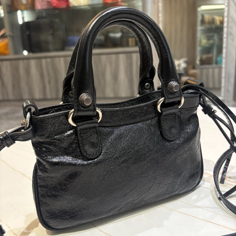 *SHIHNA名牌精品* Balenciaga Cagole mini 機車包-8