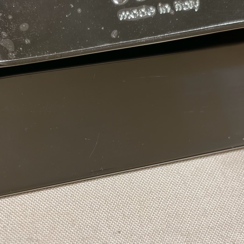 ✨近新閒置 Gucci 古馳 黑老花壓紋卡夾 鈔票夾 兩用-6