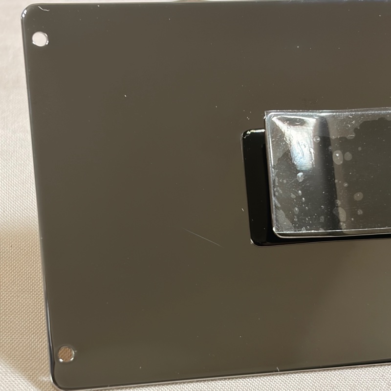 ✨近新閒置 Gucci 古馳 黑老花壓紋卡夾 鈔票夾 兩用-7