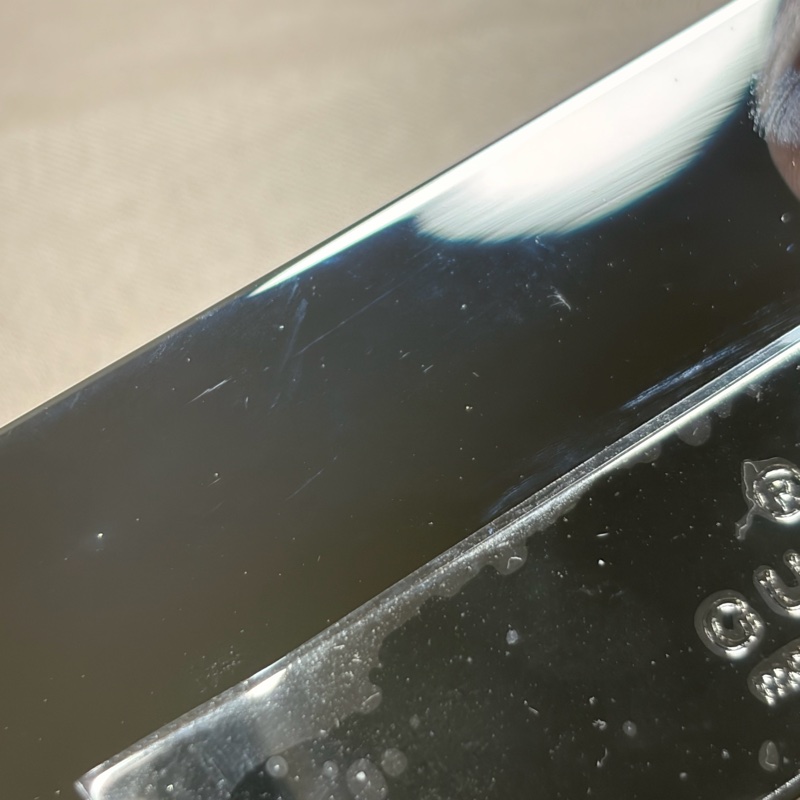 ✨近新閒置 Gucci 古馳 黑老花壓紋卡夾 鈔票夾 兩用-8