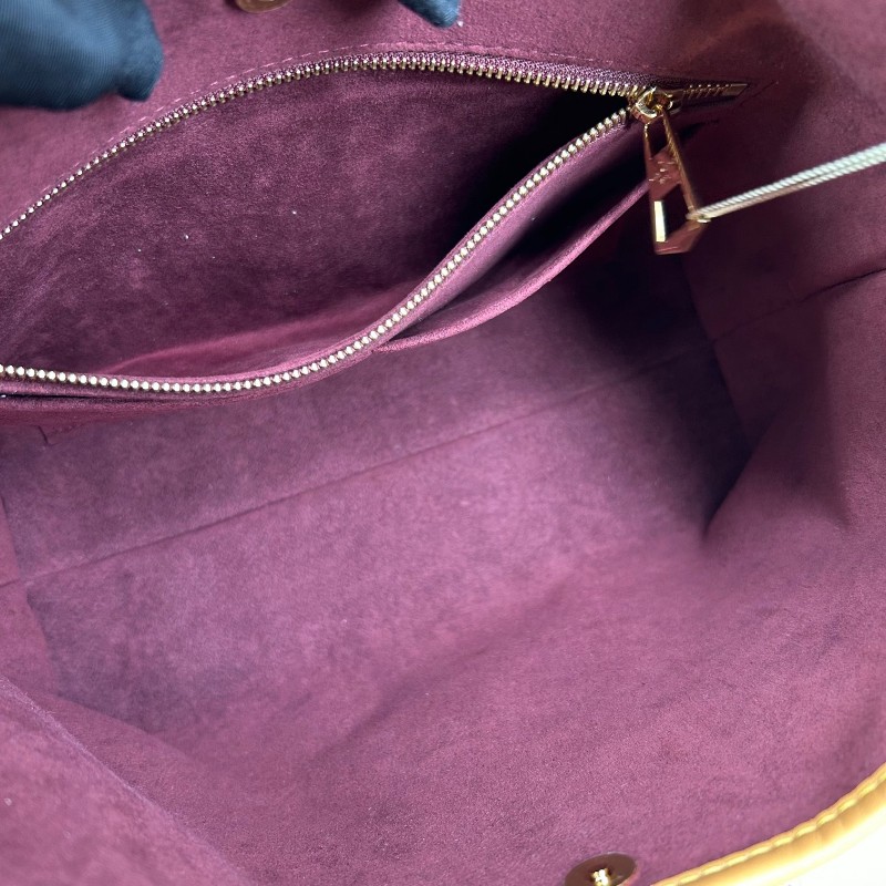 LV路易威登Carryall子母包 經典老花滿印 肩帶可拆卸 手提單肩斜挎都行 內裡乾淨 容量大 日常通勤百搭實用-10