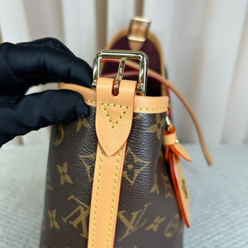 LV路易威登Carryall子母包 經典老花滿印 肩帶可拆卸 手提單肩斜挎都行 內裡乾淨 容量大 日常通勤百搭實用-13