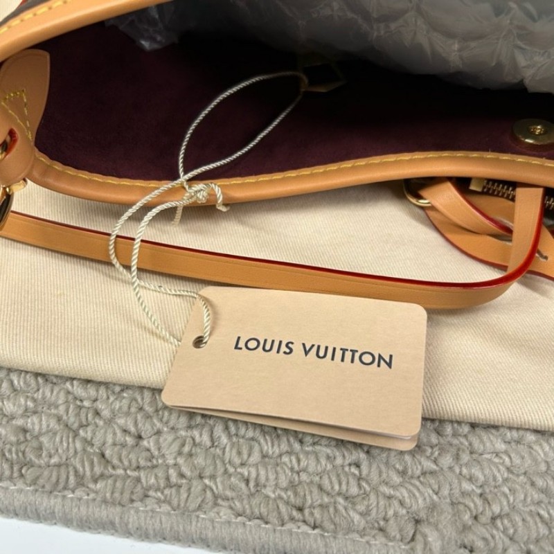 LV路易威登Carryall子母包 經典老花滿印 肩帶可拆卸 手提單肩斜挎都行 內裡乾淨 容量大 日常通勤百搭實用-20