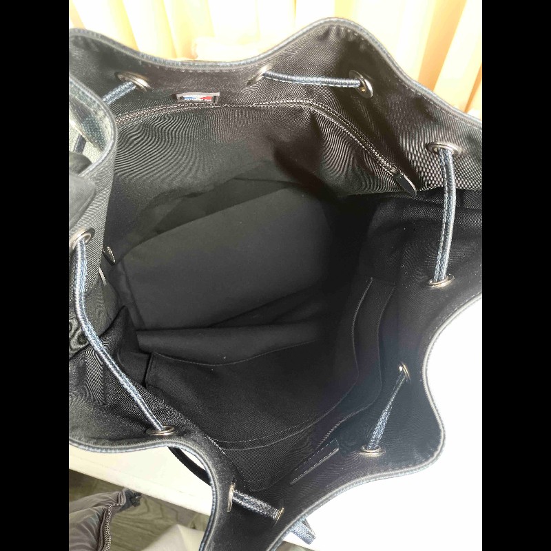 LV 路易威登限量款 棋盤格美洲杯男士手提單肩 水桶包 帶肩帶-11