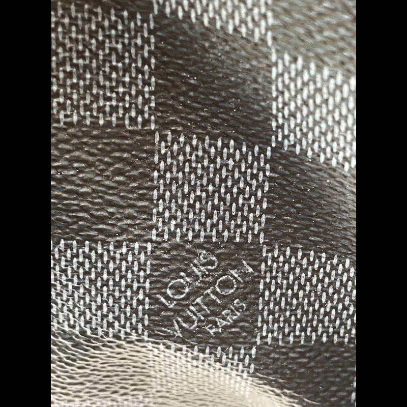 LV 路易威登限量款 棋盤格美洲杯男士手提單肩 水桶包 帶肩帶-13