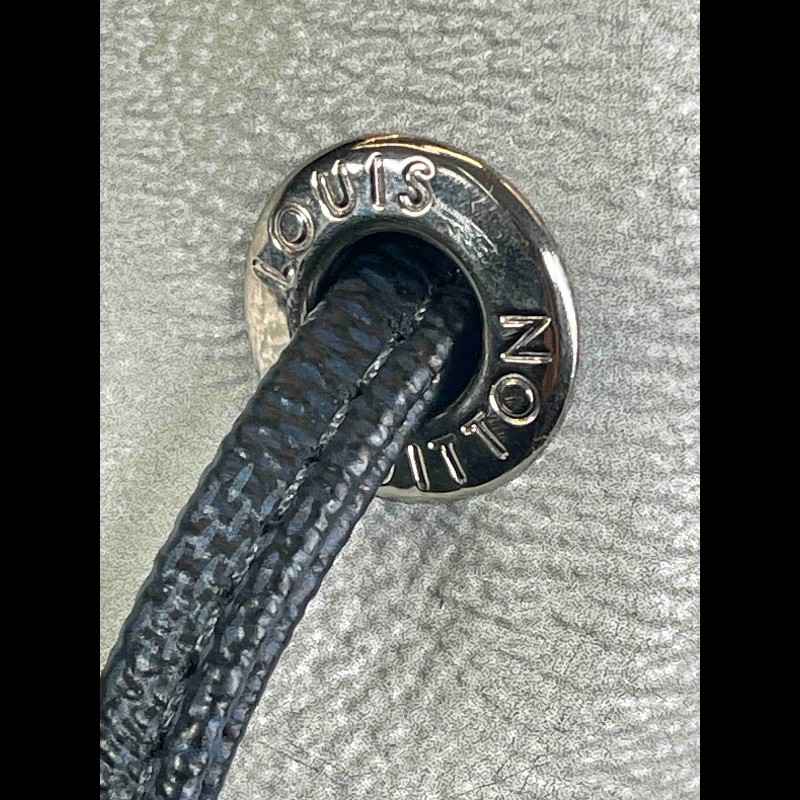 LV 路易威登限量款 棋盤格美洲杯男士手提單肩 水桶包 帶肩帶-18