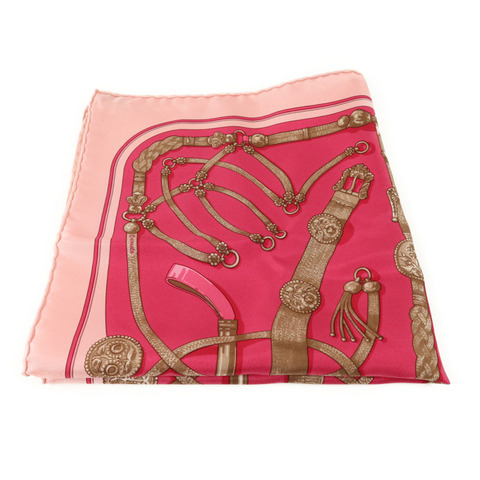 HERMES 絲質Scarf 40x40絲巾