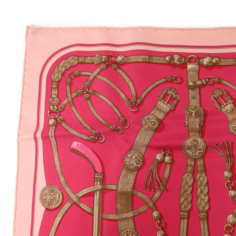 HERMES 絲質Scarf 40x40絲巾-2