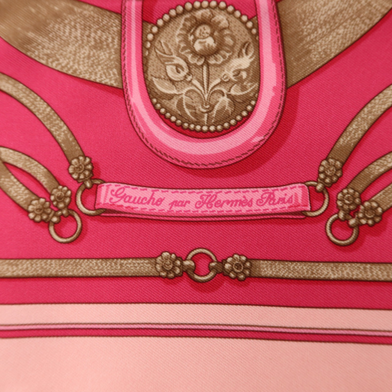 HERMES 絲質Scarf 40x40絲巾-6