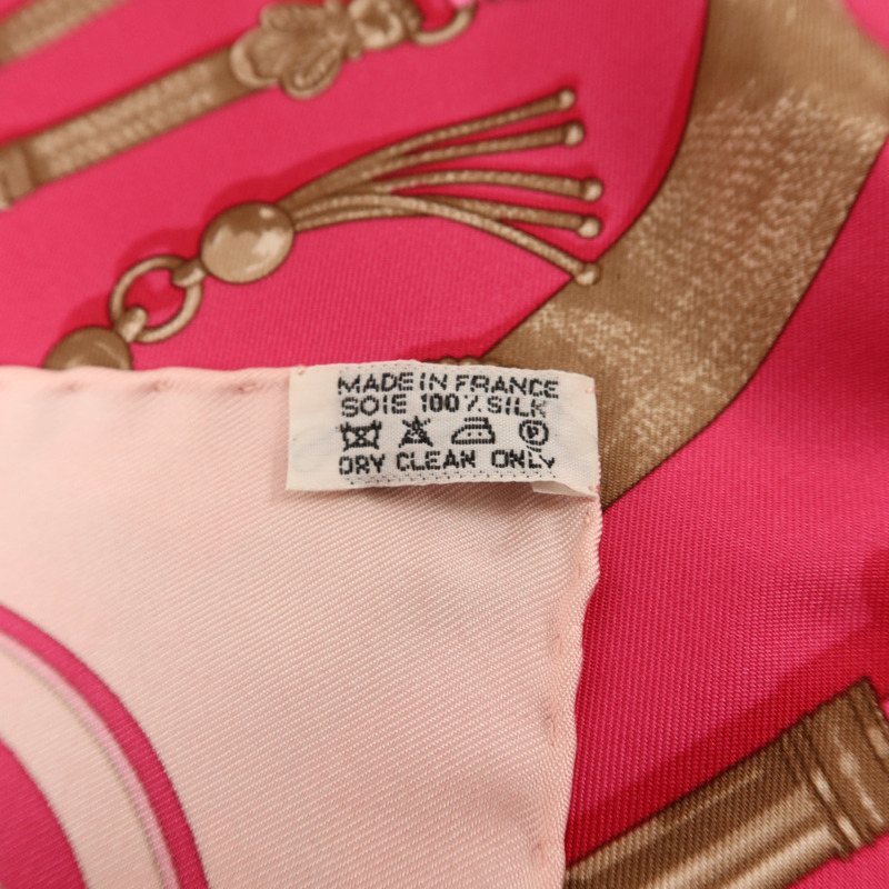 HERMES 絲質Scarf 40x40絲巾-8