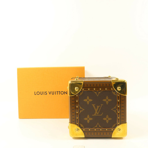 LOUIS VUITTON Monogram Cube金扣立方體