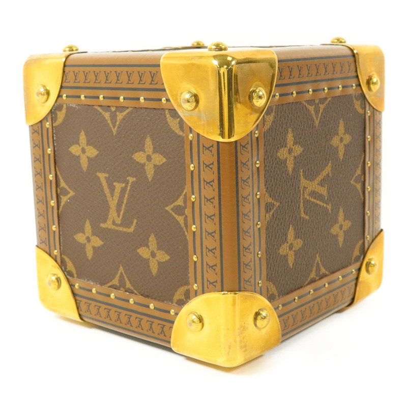 LOUIS VUITTON Monogram Cube金扣立方體-2