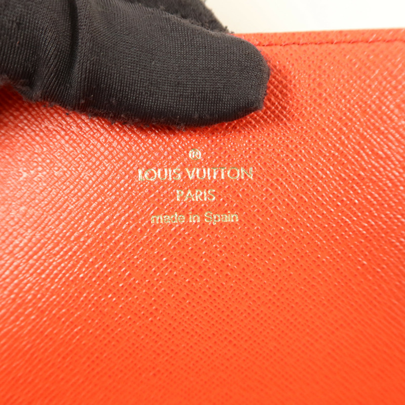 LOUIS VUITTON Monogram Sarah金扣長錢包-5