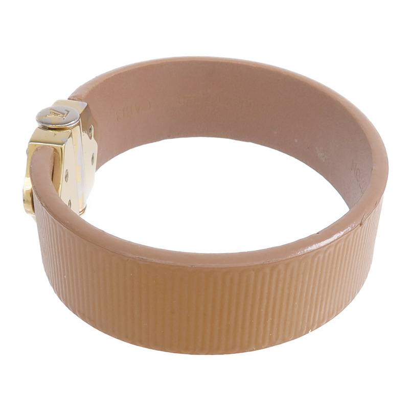 LOUIS VUITTON Epi Bracelet金扣手帶-1