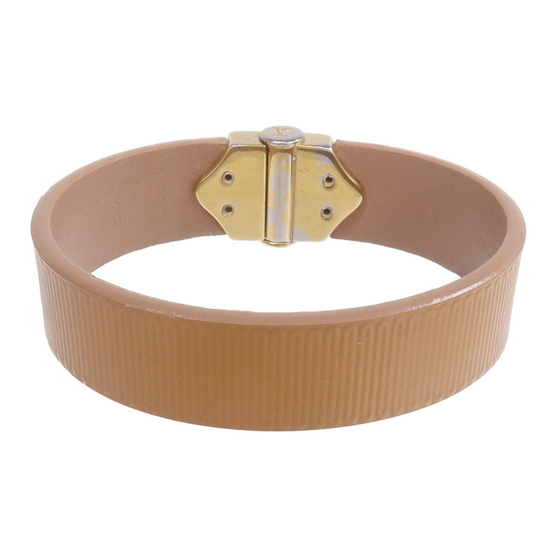 LOUIS VUITTON Epi Bracelet金扣手帶-2