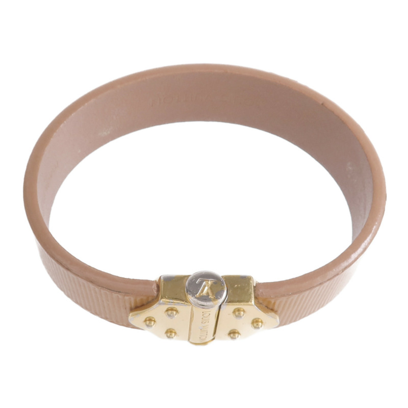 LOUIS VUITTON Epi Bracelet金扣手帶-3