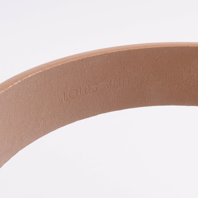 LOUIS VUITTON Epi Bracelet金扣手帶-8