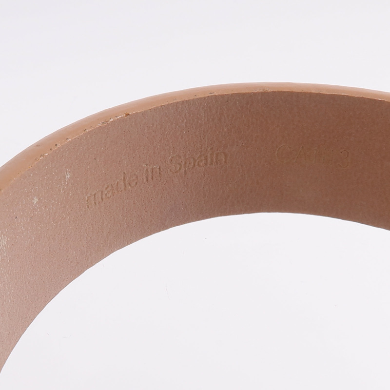 LOUIS VUITTON Epi Bracelet金扣手帶-9