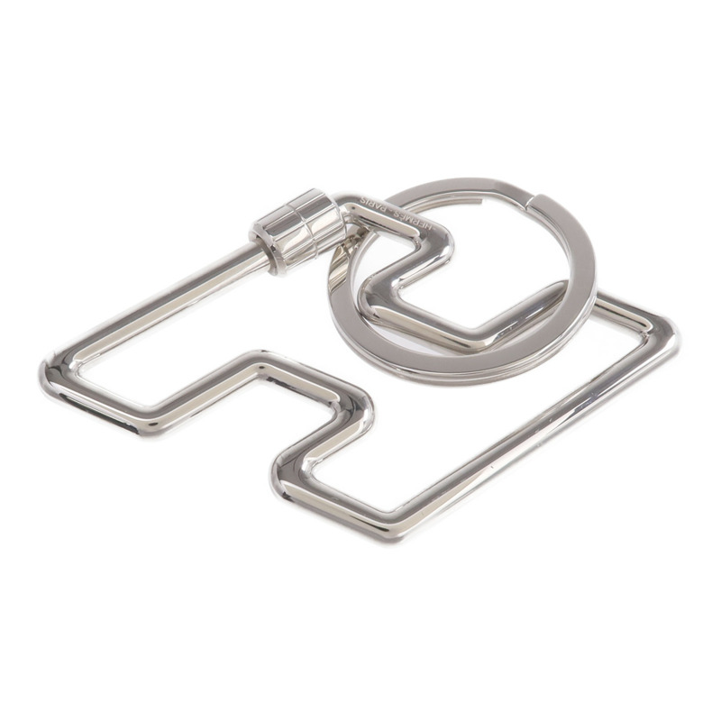 HERMES 金屬H Too Speed Key Ring鎖匙扣-2