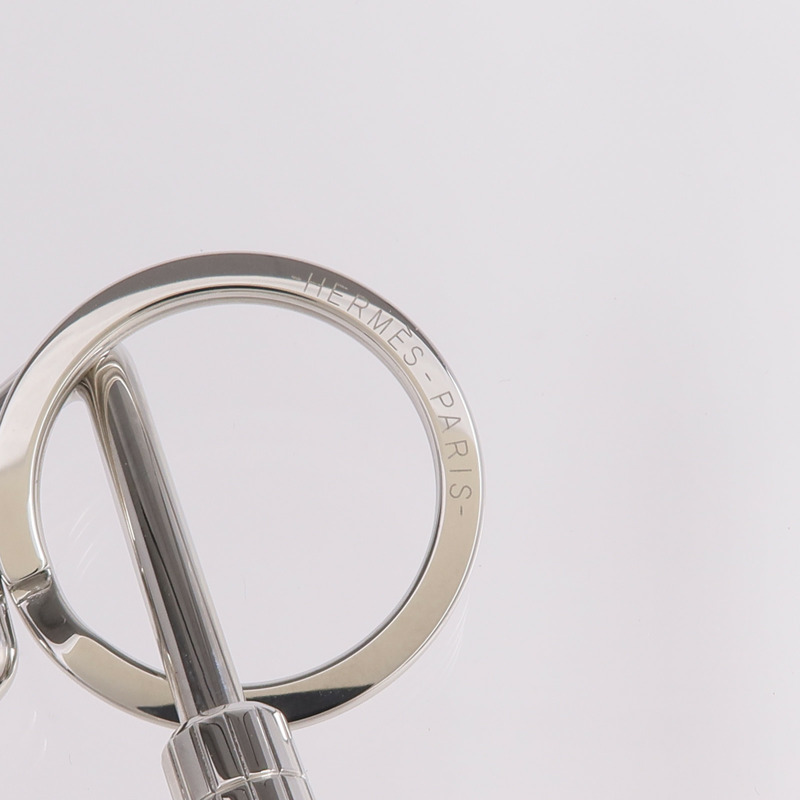 HERMES 金屬H Too Speed Key Ring鎖匙扣-5