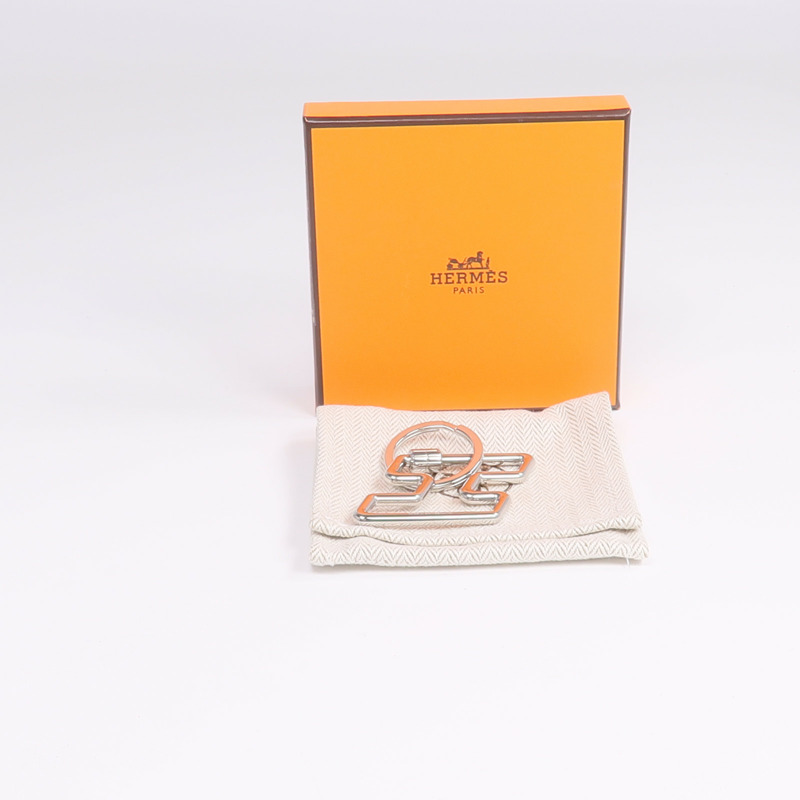HERMES 金屬H Too Speed Key Ring鎖匙扣-7
