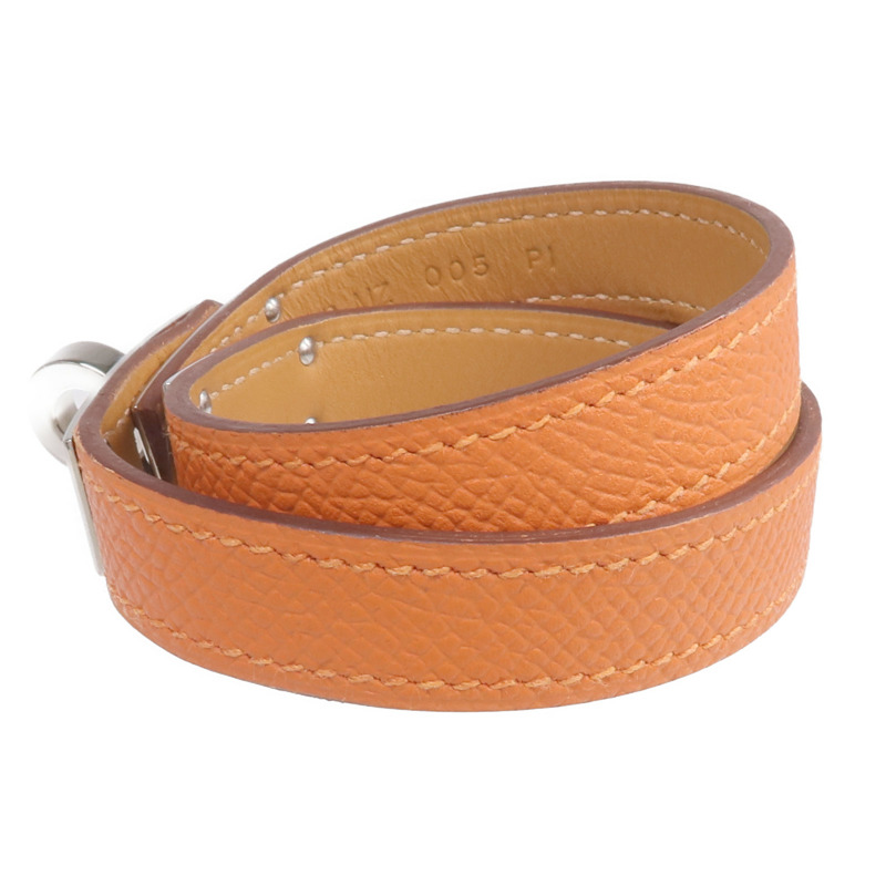 HERMES Epsom皮革Kelly Double Tour手帶-1